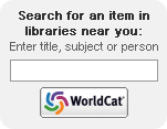 Illustration: WorldCat search box